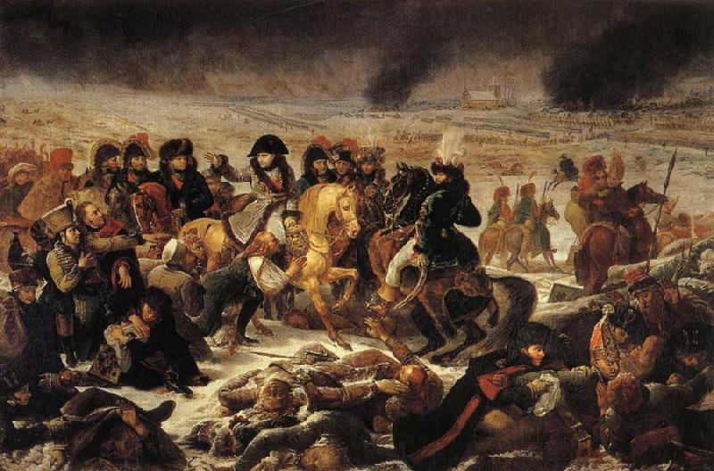 Baron Antoine-Jean Gros Napoleon auf dem Schlachtfeld von Preubisch-Eylau Sweden oil painting art